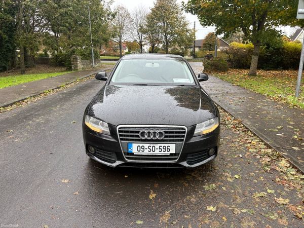 Audi A4 Saloon, Diesel, 2009, Black