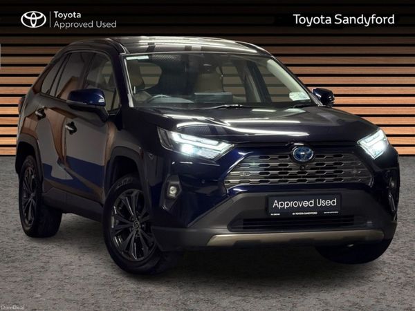 Toyota RAV4 SUV, Petrol Hybrid, 2023, Blue