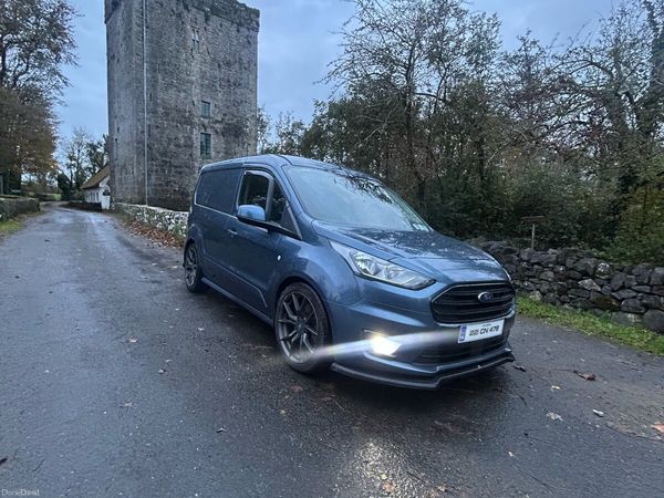 Ford Transit Connect Van, Diesel, 2022, Blue