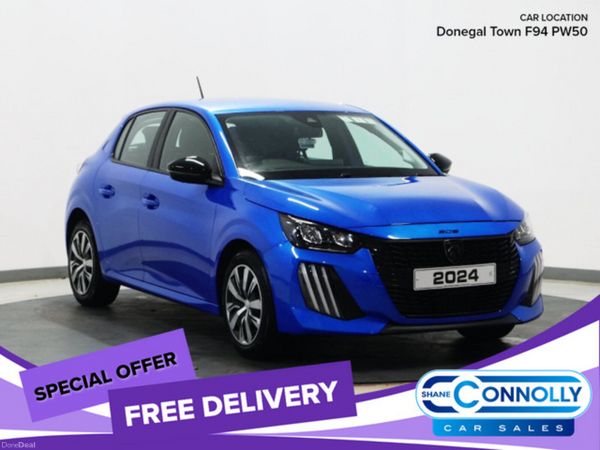 Peugeot 208 Hatchback, Petrol, 2024, Blue