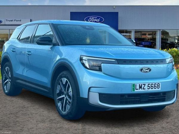 Ford Explorer Estate, Electric, 2026, Blue