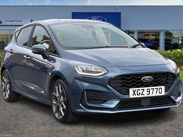 Ford Fiesta Hatchback, Petrol, 2022, Blue