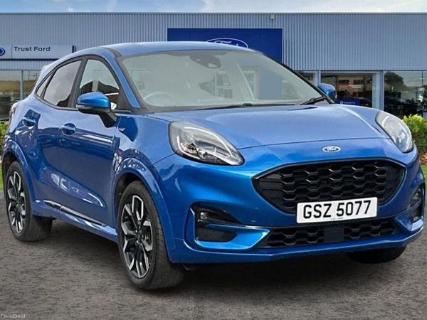 Ford Puma Hatchback, Petrol, 2021, Blue