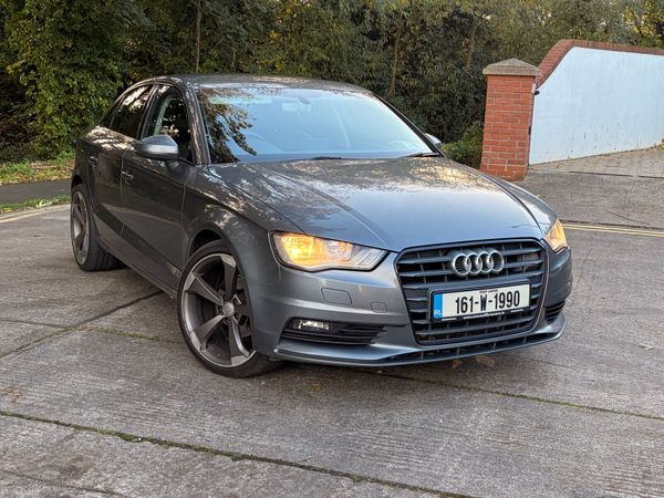 Audi A3 Saloon, Diesel, 2016, Grey