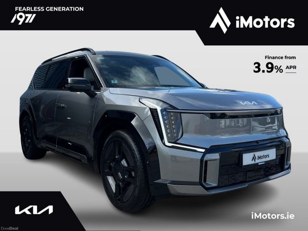 Kia EV9 SUV, Electric, 2027, Grey