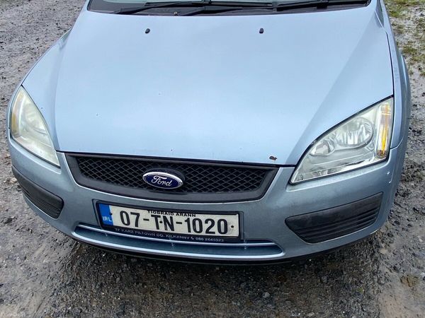 Ford Focus Hatchback, Petrol, 2007, Blue