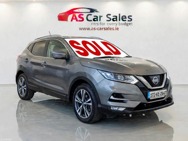 Nissan Qashqai SUV, Diesel, 2017, Grey