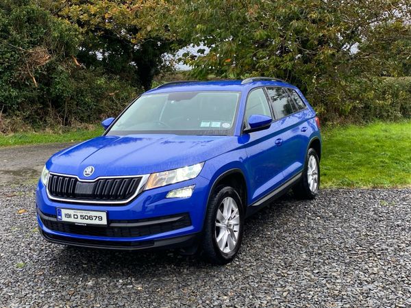 Skoda Kodiaq SUV, Diesel, 2019, Blue