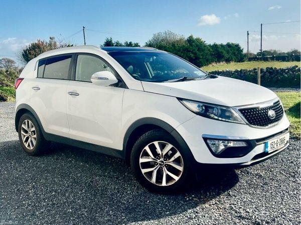 Kia Sportage SUV, Diesel, 2015, White