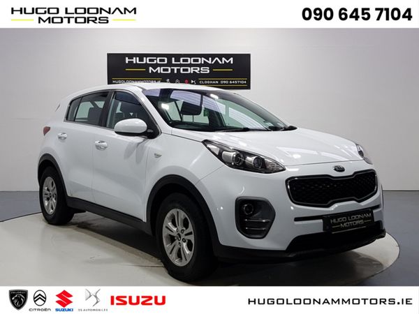 Kia Sportage Estate, Diesel, 2018, White
