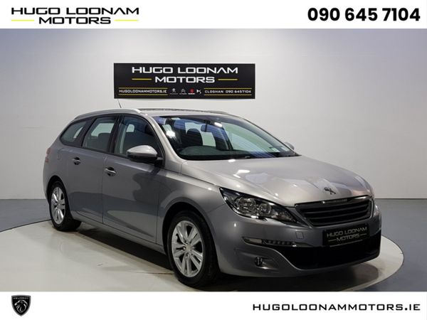 Peugeot 308 Estate, Diesel, 2016, Grey