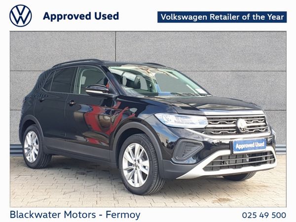 Volkswagen T-Cross Hatchback, Petrol, 2026, Black