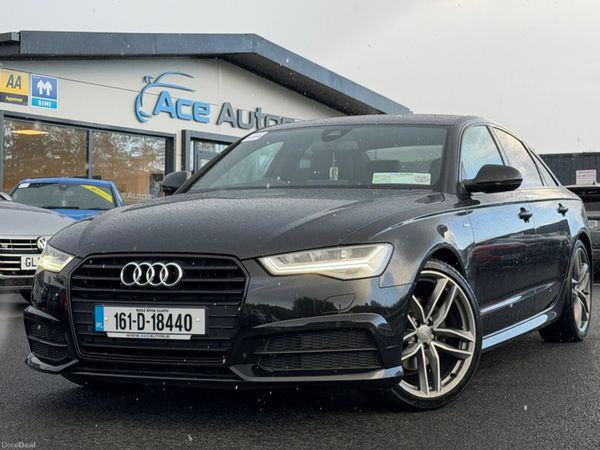 Audi A6 Saloon, Diesel, 2016, Black