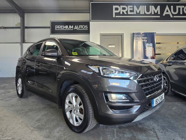 Hyundai Tucson SUV, Diesel, 2019, Brown