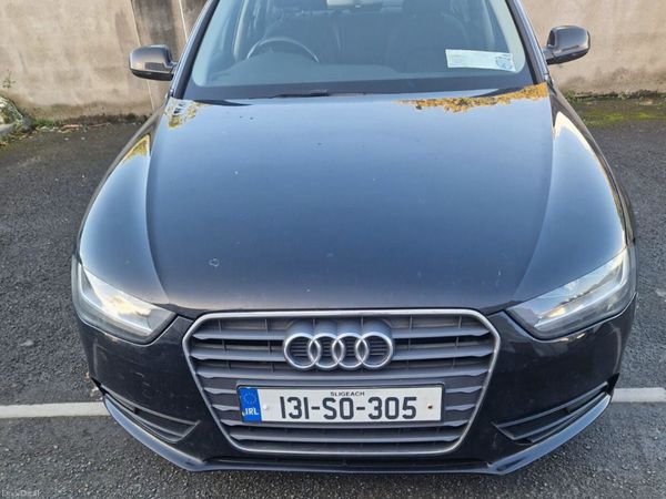 Audi A4 Saloon, Diesel, 2013, Black