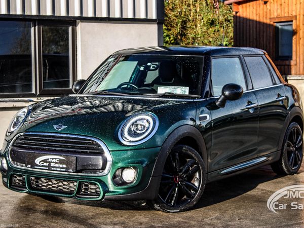 Mini Cooper Hatchback, Diesel, 2018, Green