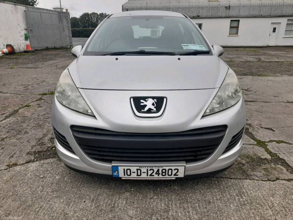 Peugeot 207 Estate, Petrol, 2010, Silver