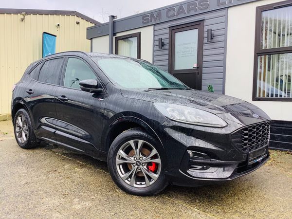 Ford Kuga SUV, Petrol Hybrid, 2022, Black