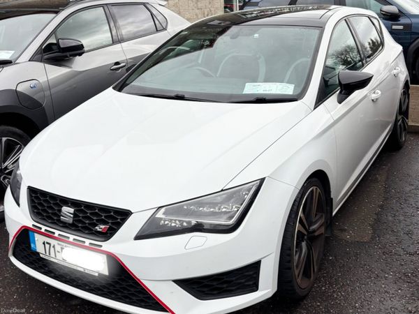 SEAT Leon Estate, Petrol, 2017, White