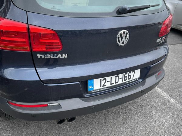 Volkswagen Tiguan SUV, Petrol, 2012, Blue