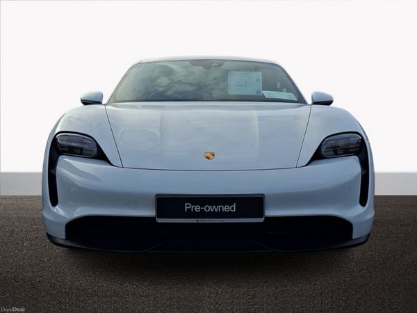 Porsche Taycan Hatchback, Electric, 2021, White