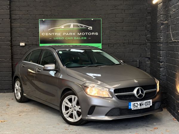 Mercedes-Benz A-Class Hatchback, Diesel, 2015, Grey