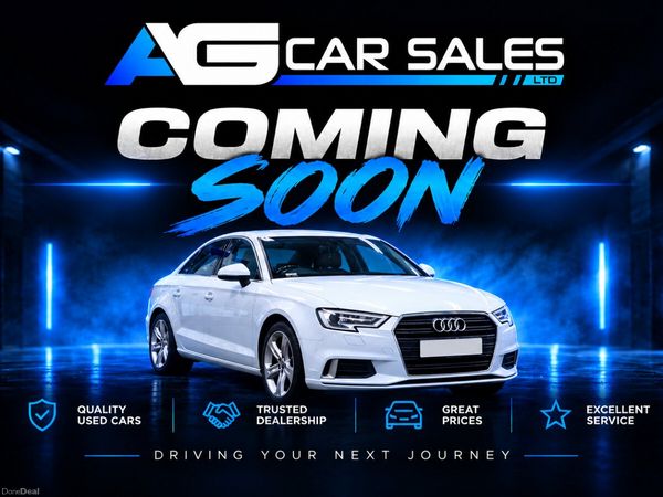 Audi A3 Saloon, Diesel, 2016, White