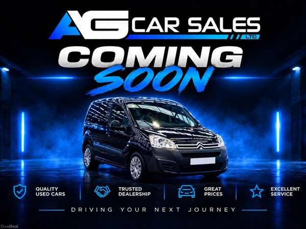 Citroen Berlingo MPV, Diesel, 2018, Black