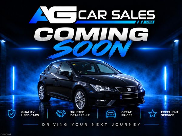 SEAT Leon Hatchback, Diesel, 2019, Black