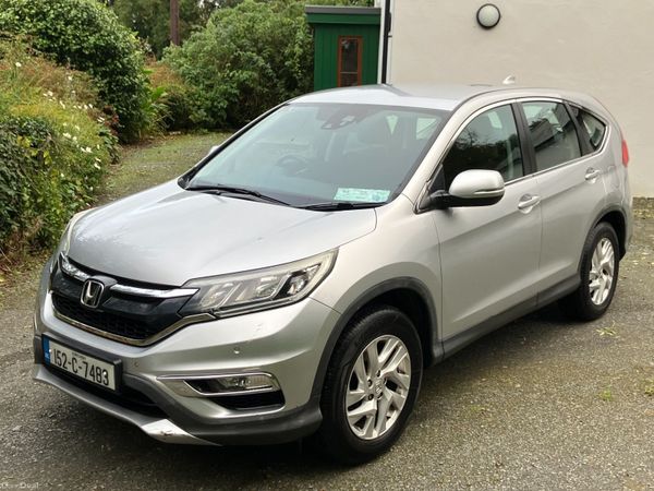 Honda CR-V SUV, Diesel, 2015, Silver