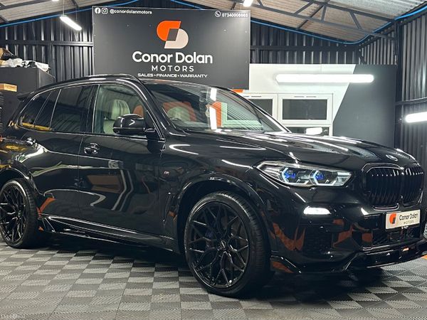 BMW X5 SUV, Petrol Hybrid, 2021, Black