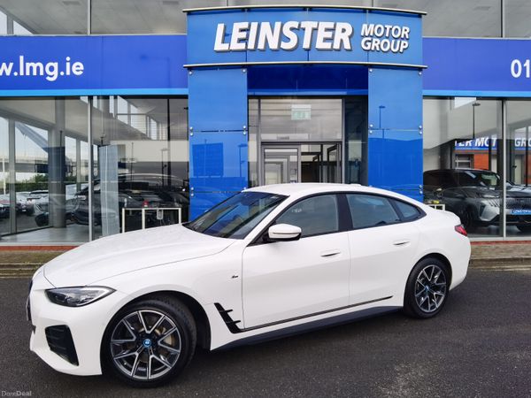BMW i4 Coupe, Electric, 2022, White