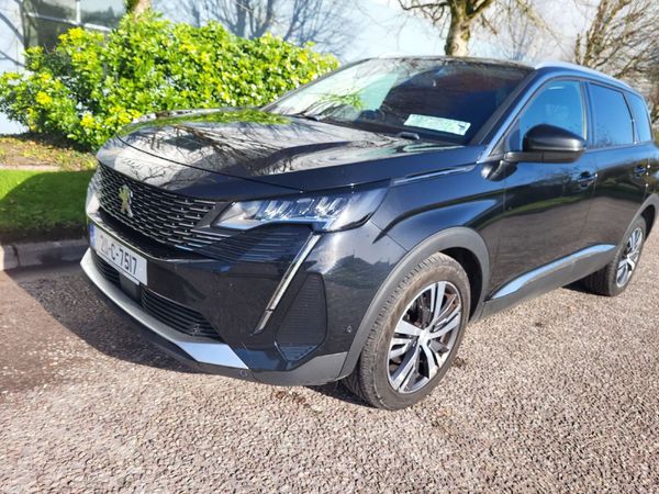 Peugeot 5008 MPV, Diesel, 2021, Black