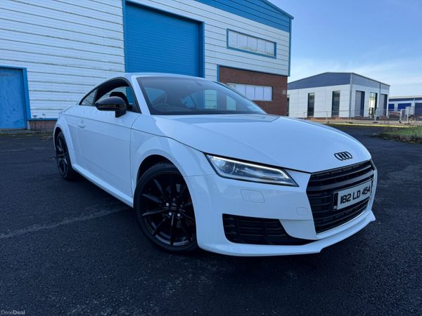 Audi TT Coupe, Petrol, 2018, White