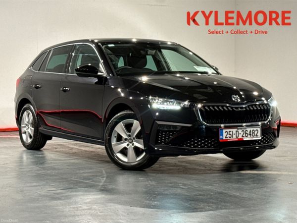 Skoda Scala Hatchback, Petrol, 2025, Black