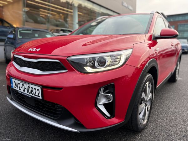 Kia Stonic Estate, Petrol, 2024, Red