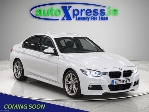 BMW 3-Series Saloon, Diesel, 2015, White