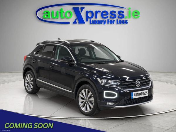 Volkswagen T-Roc SUV, Diesel, 2022, Black
