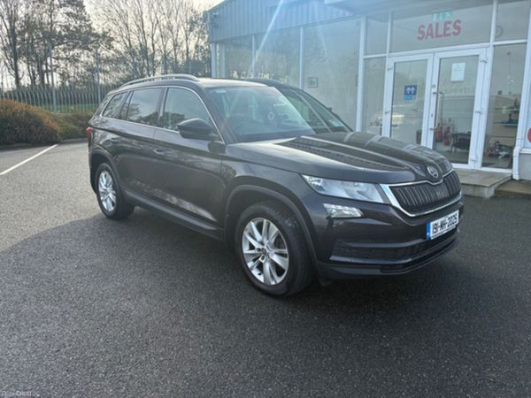 Skoda Kodiaq SUV, Diesel, 2019, Black