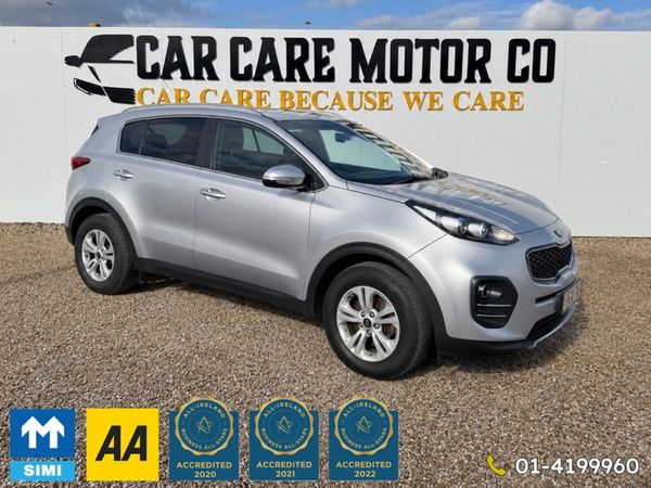 Kia Sportage MPV, Diesel, 2018, Grey