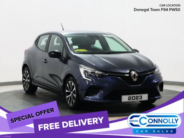 Renault Clio Hatchback, Petrol, 2023, Grey