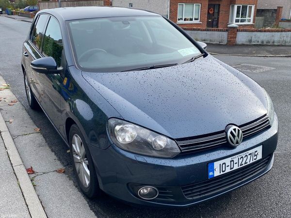 Volkswagen Golf Hatchback, Diesel, 2010, Blue
