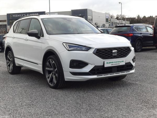 SEAT Tarraco Estate, Diesel, 2023, White
