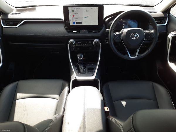Toyota RAV4 SUV, Petrol Hybrid, 2024, Blue