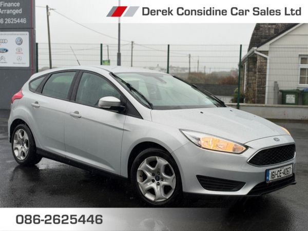 Ford Focus Hatchback, Diesel, 2016, Silver