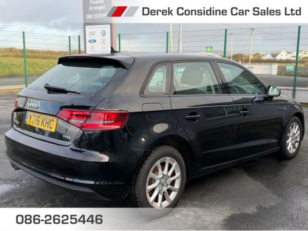 Audi A3 Hatchback, Petrol, 2016, Black