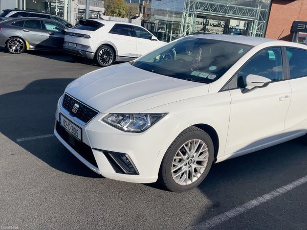 SEAT Ibiza Hatchback, Petrol, 2019, White