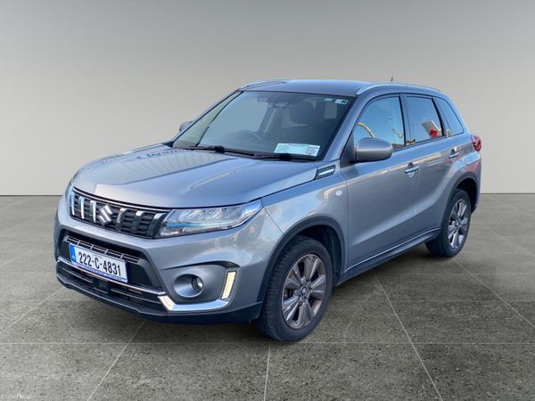 Suzuki Vitara SUV, Petrol, 2022, Grey