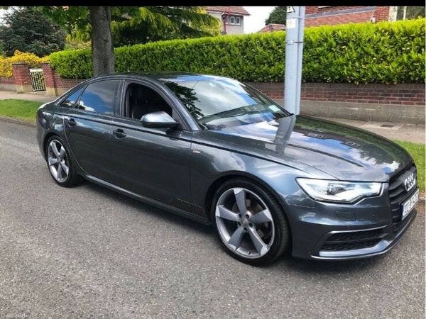 Audi A6 Saloon, Diesel, 2013, Grey