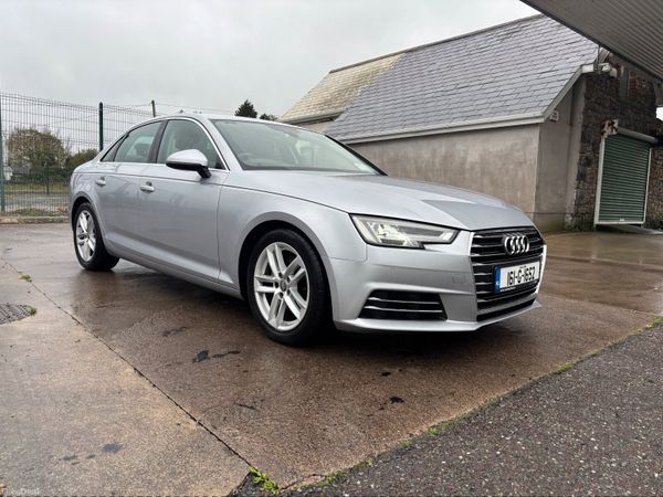Audi A4 Saloon, Diesel, 2016, Silver